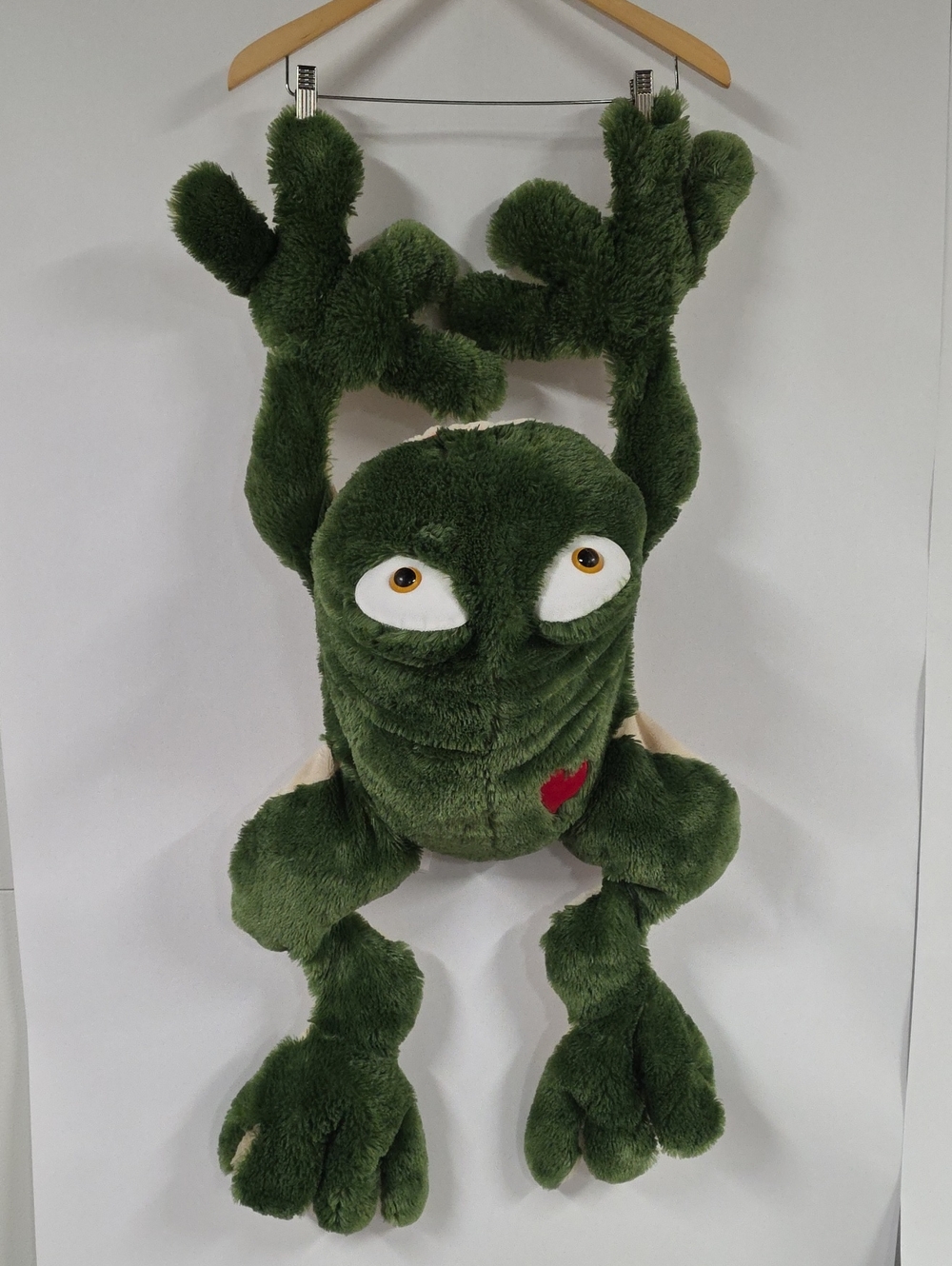 Animal Adventure Giant 36" Frog Stuffed Animal Fluffy Soft